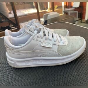 Puma California Classic White Sneakers